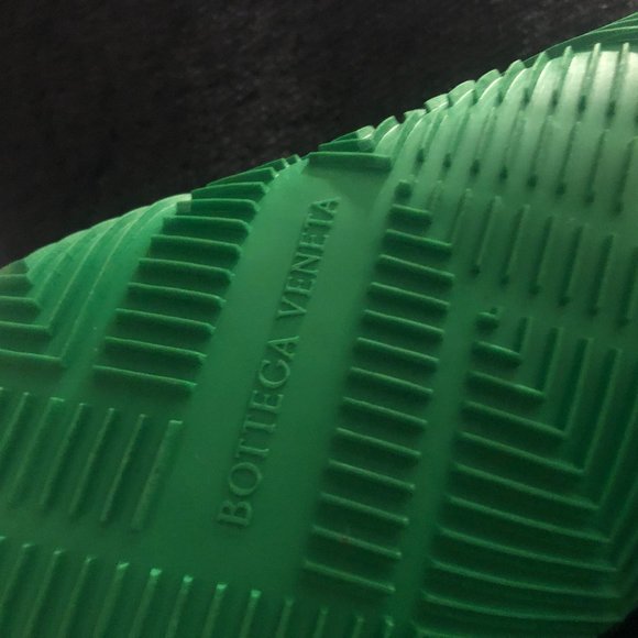 WOMEN 100% AUTHENTIC BEAUTIFUL BOTTEGA VENETA COMFTY RUBBER LOAFERS - Picture 12 of 14